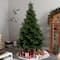 9ft. Pre-Lit North Carolina Spruce Artificial Christmas Tree, Clear LED Lights